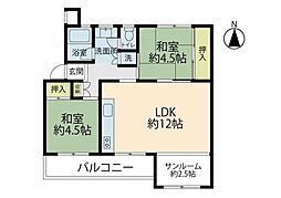辻堂団地 1階