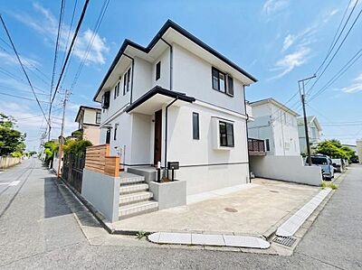 外観:外構工事も完成しましたので、是非一度現地ご見学ください。 外観:外構工事も完成しましたので、是非一度現地ご見学ください。
