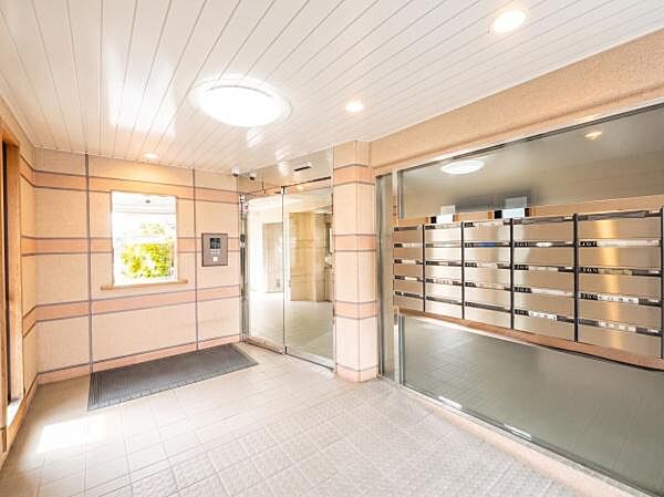 エントランスを拡大表示