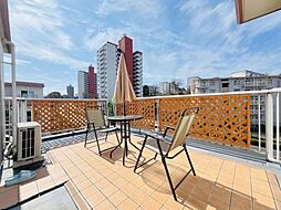 バルコニーの画像