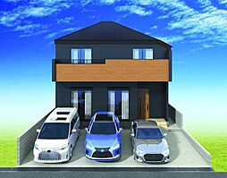 物件画像 藤沢市白旗4丁目　新築戸建　全1棟