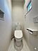 トイレ：シンプルで使いやすいトイレです！※AIによる画像加工を行っております。