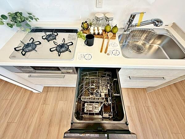 キッチンを拡大表示