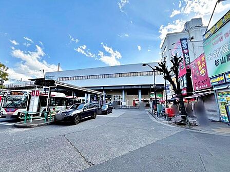 JR阿佐ヶ谷駅 北口まで930m