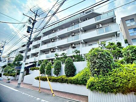 【外観】昭和62年11月築　鉄筋コンクリート造　7階建（4階部分）