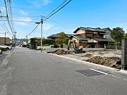 前面道路含む現地（2026年4月撮影）