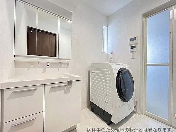 洗面を拡大表示