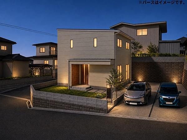 外観を拡大表示