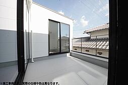 バルコニーの画像