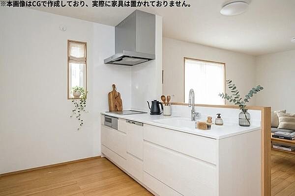 キッチンを拡大表示