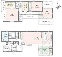 豊川市三蔵子町 新築戸建(全4棟)2号棟