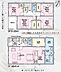 間取り：【4号棟】収納豊富な4LDK♪ ●駐車並列3台可能 ●JR東海道本線「西小坂井」駅まで徒歩10分
