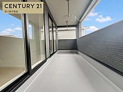 バルコニーの画像