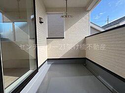 バルコニーの画像