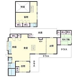 新城市作手清岳字荒井 中古戸建
