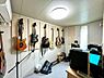 室内：【防音室】趣味の部屋としてお使いいただける防音室付き！楽器の練習やネット配信などにも安心です◎