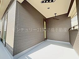 バルコニーの画像