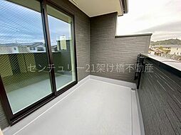 バルコニーの画像