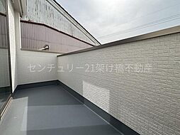 バルコニーの画像