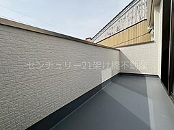 バルコニーの画像