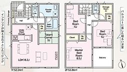 蒲郡市大塚町第13 新築戸建(全3棟)2号棟