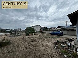 西尾市一色町治明屋敷　土地