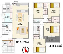 豊川市東曙町第一 新築戸建(全2棟)1号棟