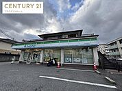 ファミリーマートナラ本高田店まで420m、あなたとコンビに、ファミリーマート♪