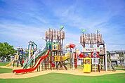 大枝公園まで980m、のびのび遊べる公園があります♪