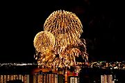 8月8日琵琶湖花火大会時の写真