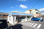 ローソン大津一里山店まで1165m