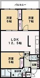 アルコラカーサ姫路土山の間取図画像