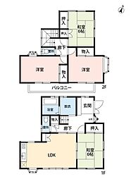 桶川上日出谷南 中古戸建 角地×敷地37坪