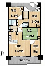 物件画像 コートヴィラージュ平野