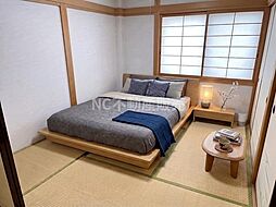 寝室の画像