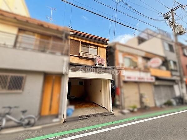 外観を拡大表示