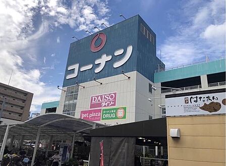 ホームセンターコーナン布施駅前店まで300m