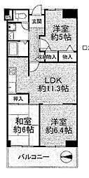 物件画像 ユニハイム平野北