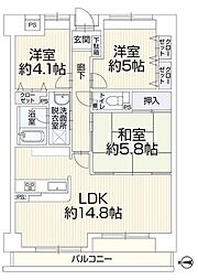 物件画像 サンメゾン若江岩田