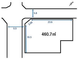 物件画像 東区千早二丁目売地
