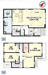 物件画像 福岡市東区舞松原2丁目2期3号棟