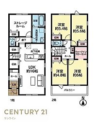 南区南野2丁目 2号棟