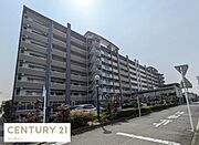 最上階で日当たり眺望良し！