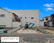 1区画　建築条件なし！お問い合わせはセンチュリー21ケンラインまで。ご見学予約受付中　TEL0120-111-231　ご案内もお任せください！