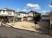 お好きなハウスメーカー・工務店で建築が可能な土地です。