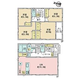 物件画像 カーサ・ヴェルディ長束西3丁目新築戸建　NO.1