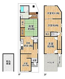 近鉄南大阪線 河内天美駅 徒歩15分