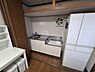 キッチン：キッチンです！※生成AIにより家具等撤去しております。
