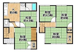 物件画像 八尾市志紀町西4丁目 中古戸建