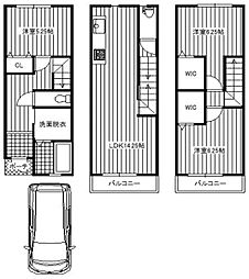 物件画像 堺市北区北花田町2丁 新築戸建